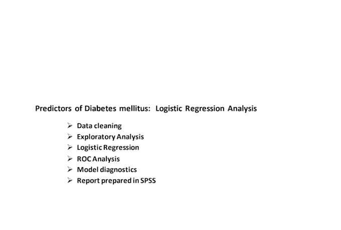 do data analysis for medical researches